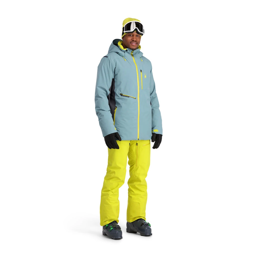 Spyder Mens Avid - Tundra Citron 5 Spyder Mens Avid - Tundra Citron - Image 5