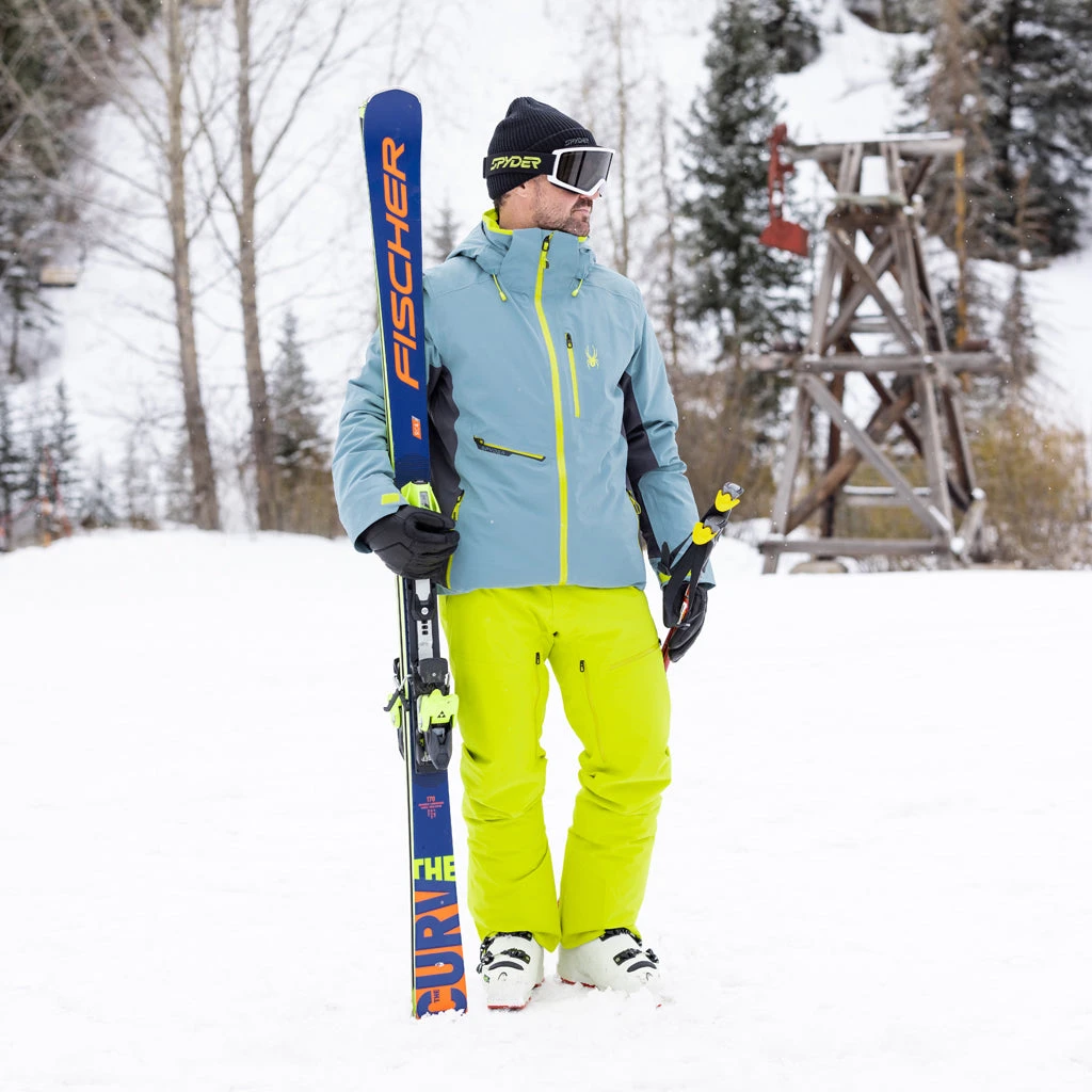 Spyder Mens Avid - Tundra Citron 1 Spyder Mens Avid - Tundra Citron