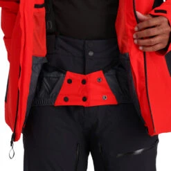 Spyder Mens Avid - Volcano Black -Spyder 221020 630 5 zkxfl7