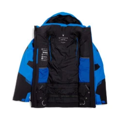 Spyder Mens Leader - Black Collegiate -Spyder 221026 003 10 ezy7j8