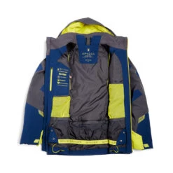 Spyder Mens Leader - Abyss Citron -Spyder 221026 417 10 o3pbd2