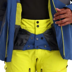 Spyder Mens Leader - Abyss Citron -Spyder 221026 417 4 akp8md