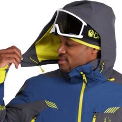 Spyder Mens Leader - Abyss Citron -Spyder 221026 417 5 b8egdh