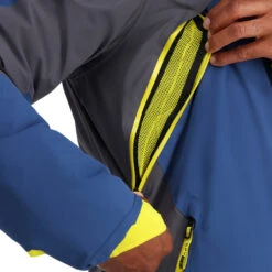 Spyder Mens Leader - Abyss Citron -Spyder 221026 417 6 thknoj