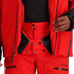 Spyder Mens Titan - Volcano Black -Spyder 221028 630 4 uxbjuc