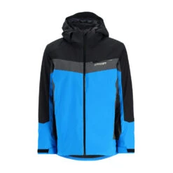 Spyder Mens Seventy Eight - Black Collegiate