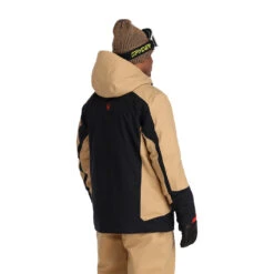 Spyder Mens Seventy Eight - Black Tannin 7 Spyder Mens Seventy Eight - Black Tannin -Spyder 221042 017 2 eox5io