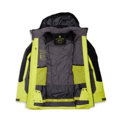 Spyder Mens Seventy Eight - Black Citron -Spyder 221042 358 10 ktrcfj