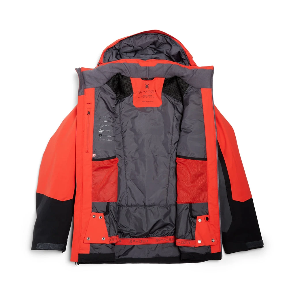 Spyder Mens Seventy Eight - Volcano Black 5 Spyder Mens Seventy Eight - Volcano Black - Image 5