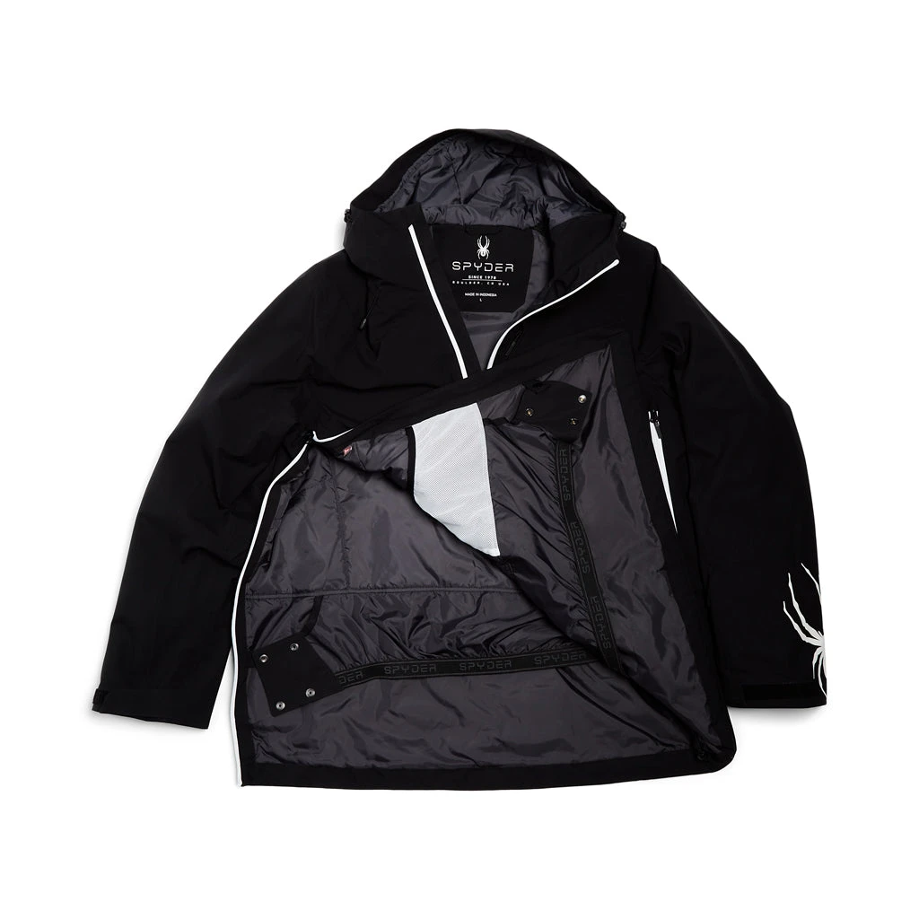 Spyder Mens Signal - Black 5 Spyder Mens Signal - Black - Image 5