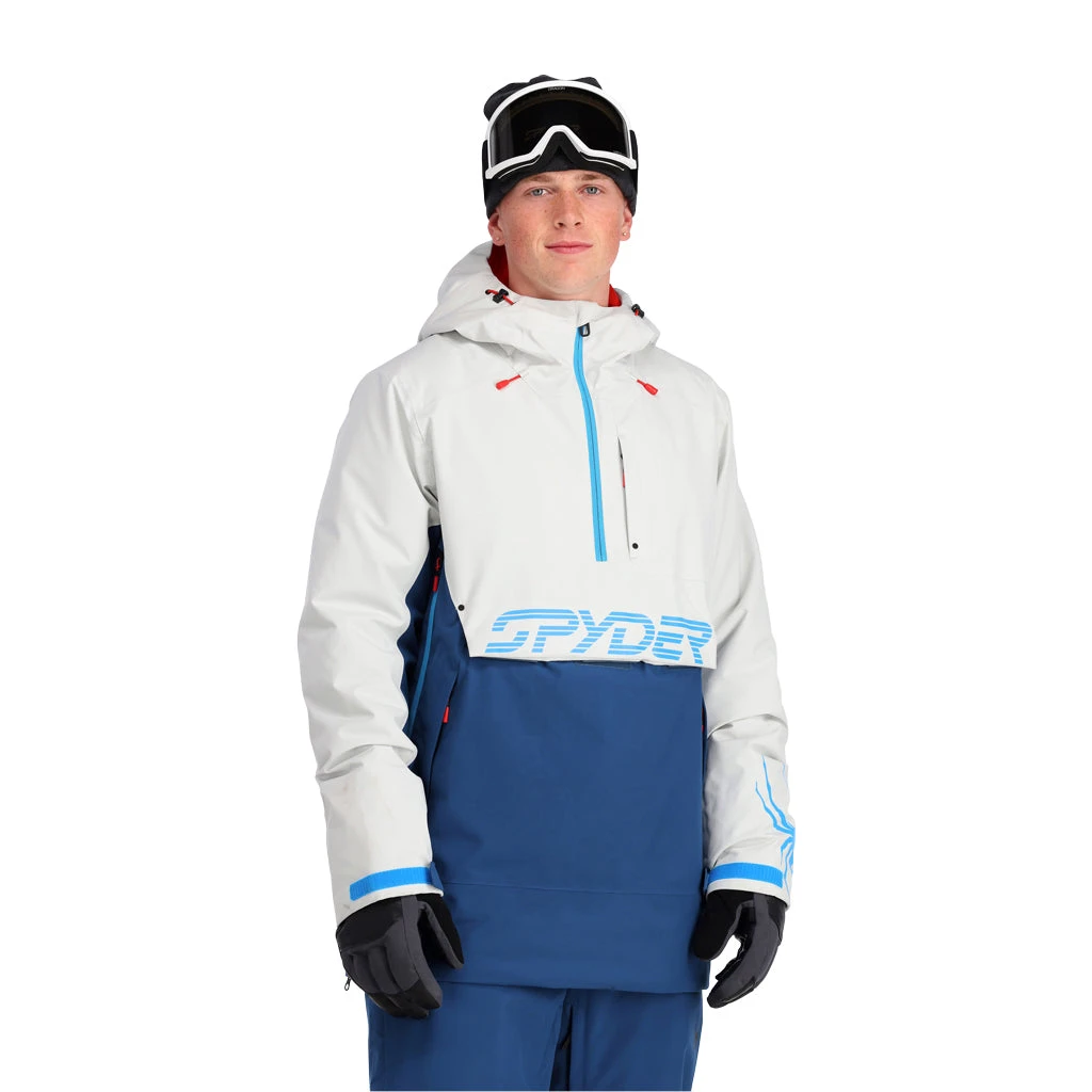 Spyder Mens Signal - Glacier Abyss 2 Spyder Mens Signal - Glacier Abyss - Image 2