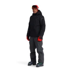 Spyder Mens Copper - Black 8 Spyder Mens Copper - Black -Spyder 221046 001 3 ifelxi