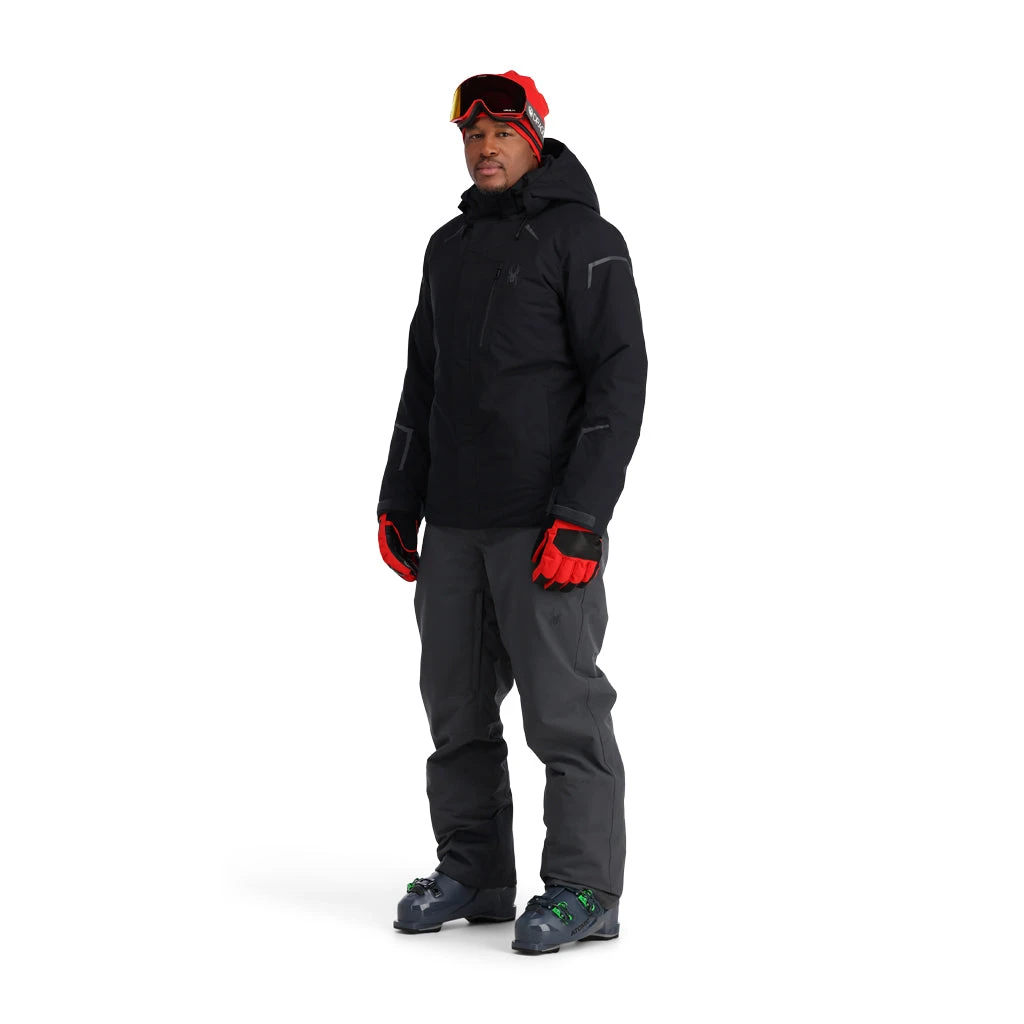 Spyder Mens Copper - Black 4 Spyder Mens Copper - Black - Image 4