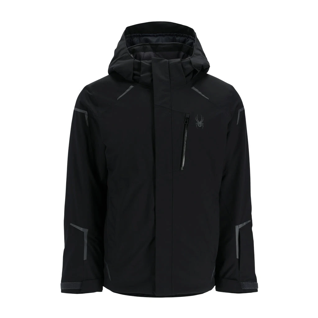 Spyder Mens Copper - Black 1 Spyder Mens Copper - Black