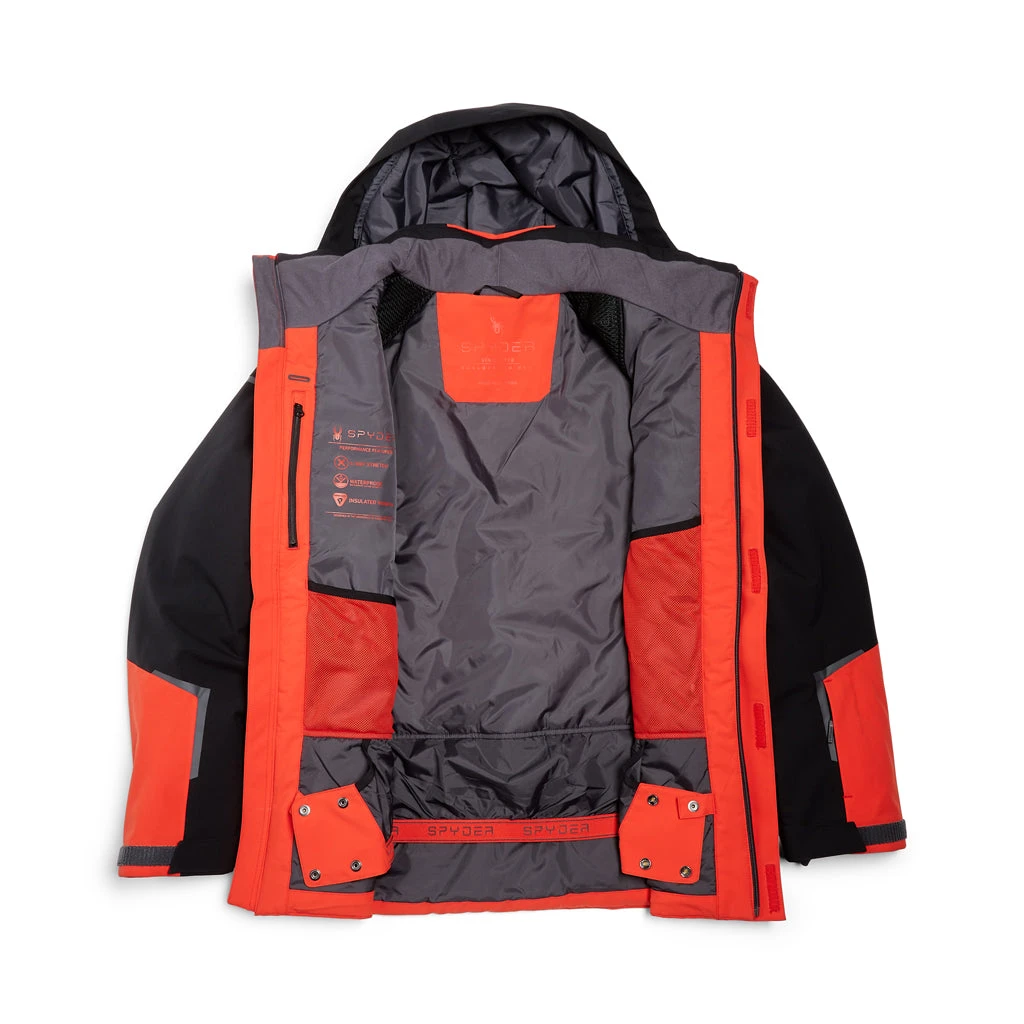 Spyder Mens Copper - Volcano 8 Spyder Mens Copper - Volcano - Image 8