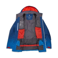 Spyder Mens Primer - Faded Geo Collegiate -Spyder 221048 432 10 vcvquj