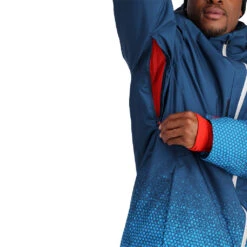 Spyder Mens Primer - Faded Geo Collegiate -Spyder 221048 432 4 ltk1ij