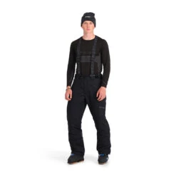 Spyder Mens Sentinel Regular Fit - Black -Spyder 221050 001 1 aupl3z