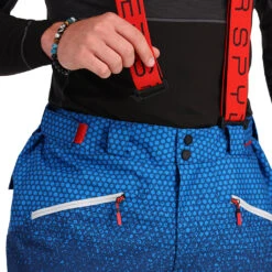 Spyder Mens Sentinel Tailored Fit - Faded Geo Collegiate -Spyder 221051 432 4 qfimzq