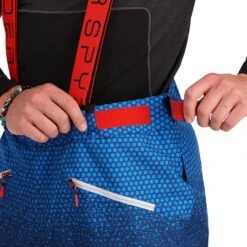 Spyder Mens Sentinel Tailored Fit - Faded Geo Collegiate -Spyder 221051 432 5 gaiw4z