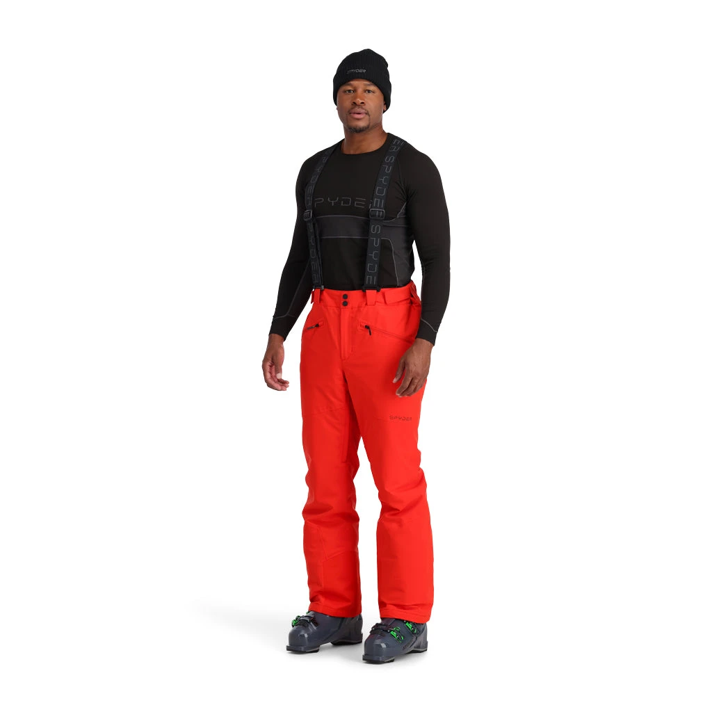 Spyder Mens Sentinel Tailored Fit - Volcano 3 Spyder Mens Sentinel Tailored Fit - Volcano - Image 3