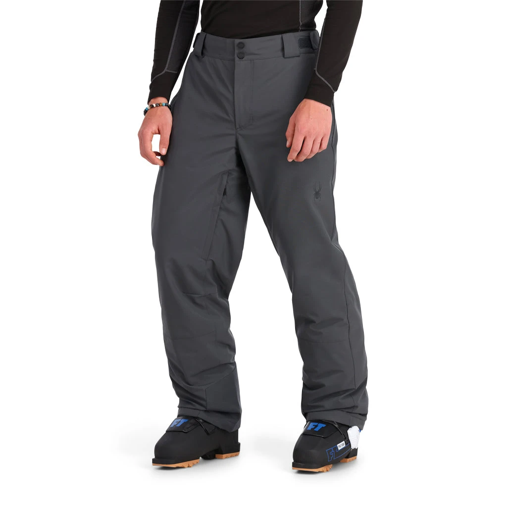 Spyder Mens Traction - Ebony 3 Spyder Mens Traction - Ebony - Image 3