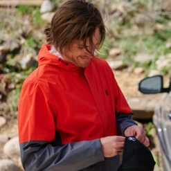 Spyder Mens Mist - Volcano