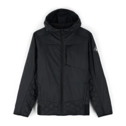 Spyder Mens Leader Graphene Hooded - Black