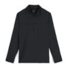 Spyder Mens Leader Graphene Half Zip - Black