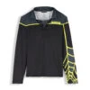 Spyder Mens Spirit Of '78 Half Zip - Ebony Citron