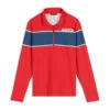 Spyder Mens Spirit Of '78 Half Zip - Volcano