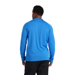 Spyder Mens Tuner Half Zip - Collegiate -Spyder 221318 427 B zmqfzo
