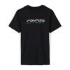 Mens Spyder Retro Logo Tee - Black