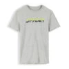 Mens Spyder Retro Logo Tee - Heather Gray
