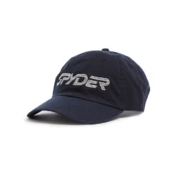 Mens Spyder Logo Hat - Abyss