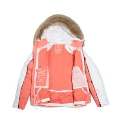 Spyder Womens Falline Faux Fur - Tropic -Spyder 223005 653 10 qy0hgl