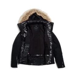 Spyder Womens Pinnacle - Black -Spyder 223008 001 10 sa0ouz