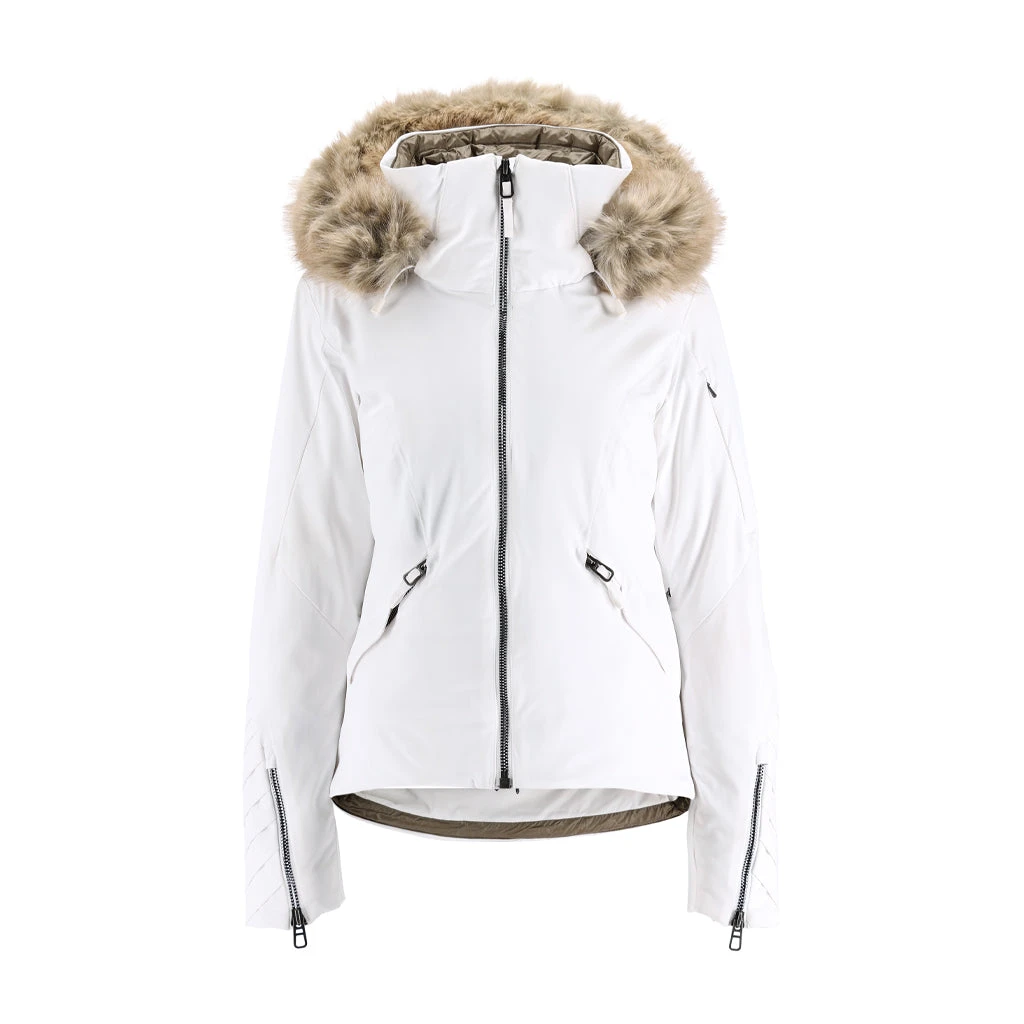 Spyder Womens Pinnacle - White 1 Spyder Womens Pinnacle - White