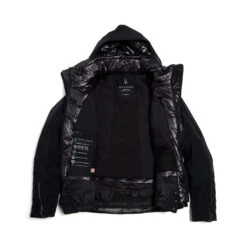 Spyder Womens Pinnacle No Faux Fur - Black 9 Spyder Womens Pinnacle No Faux Fur - Black -Spyder 223009 001 10 cp4otz