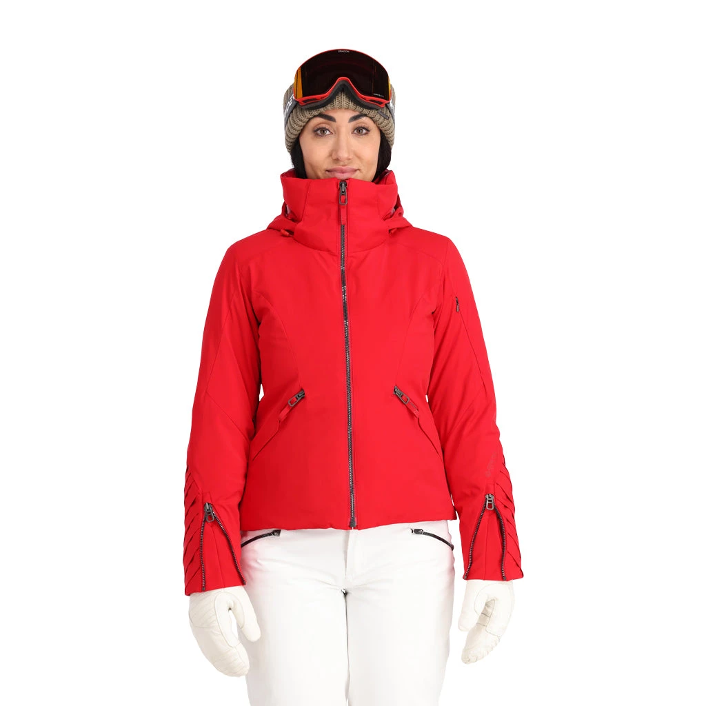 Spyder Womens Pinnacle No Faux Fur - Pulse 2 Spyder Womens Pinnacle No Faux Fur - Pulse - Image 2