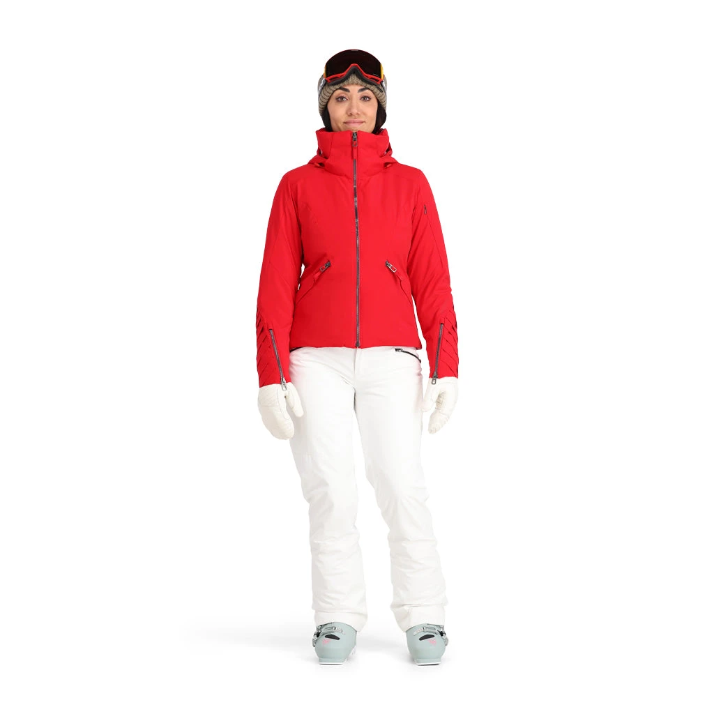 Spyder Womens Pinnacle No Faux Fur - Pulse 4 Spyder Womens Pinnacle No Faux Fur - Pulse - Image 4