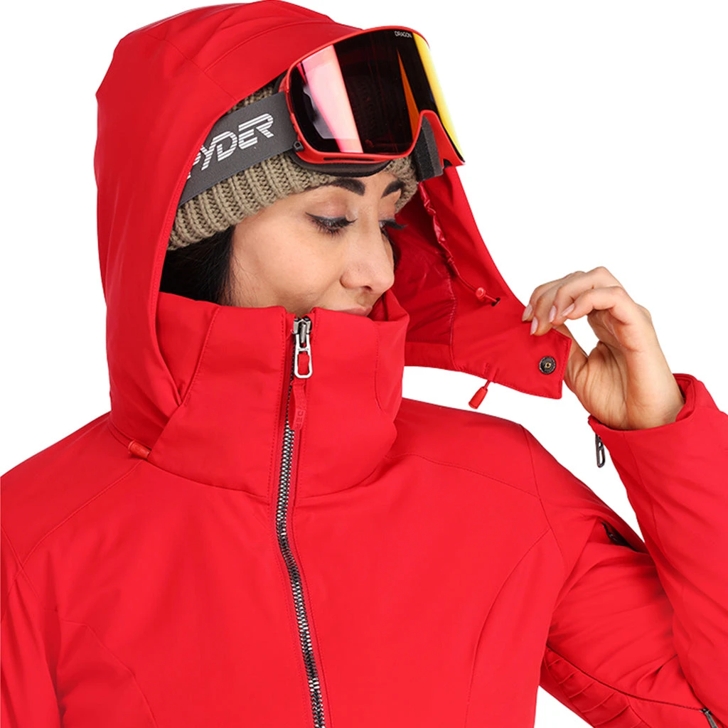 Spyder Womens Pinnacle No Faux Fur - Pulse 5 Spyder Womens Pinnacle No Faux Fur - Pulse - Image 5