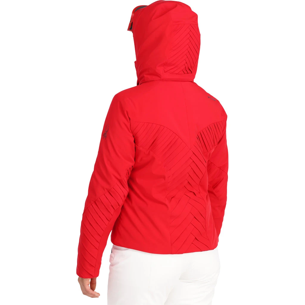 Spyder Womens Pinnacle No Faux Fur - Pulse 8 Spyder Womens Pinnacle No Faux Fur - Pulse - Image 8