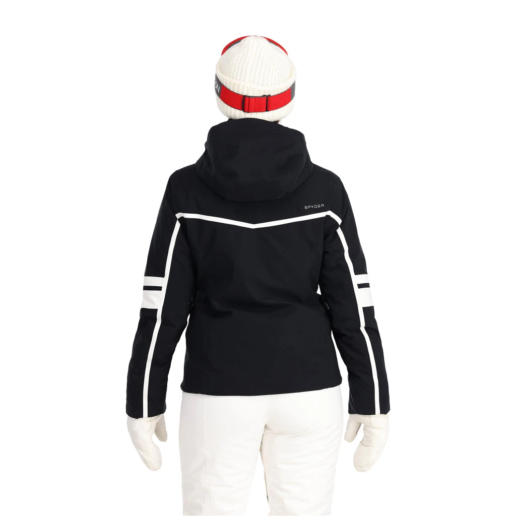 Spyder Womens Poise - Black 4 Spyder Womens Poise - Black - Image 4