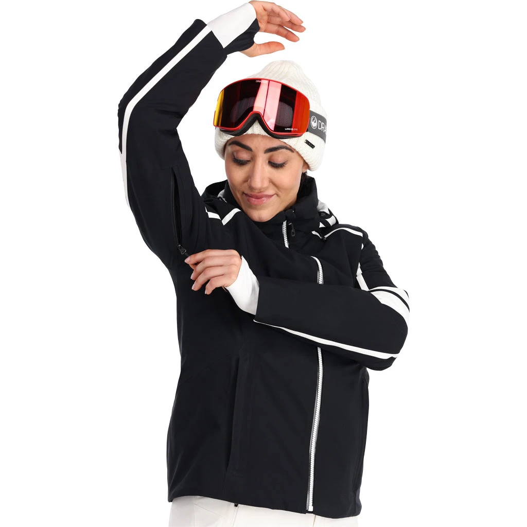 Spyder Womens Poise - Black 6 Spyder Womens Poise - Black - Image 6