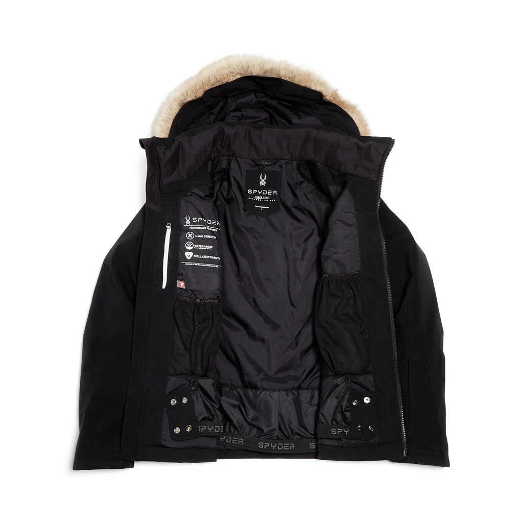 Spyder Womens Vida - Black 5 Spyder Womens Vida - Black - Image 5