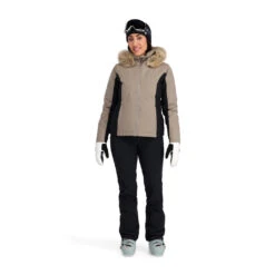 Spyder Womens Vida - Cashmere -Spyder 223021 040 3 opss1p