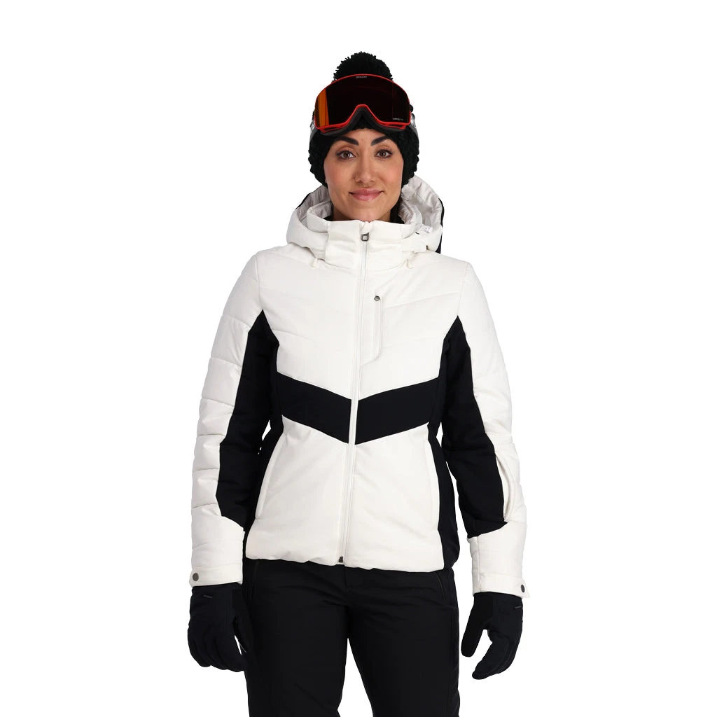 Spyder Womens Haven - White Black 3 Spyder Womens Haven - White Black - Image 3