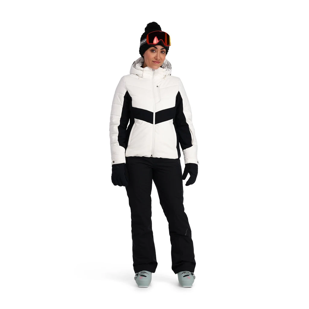Spyder Womens Haven - White Black 5 Spyder Womens Haven - White Black - Image 5