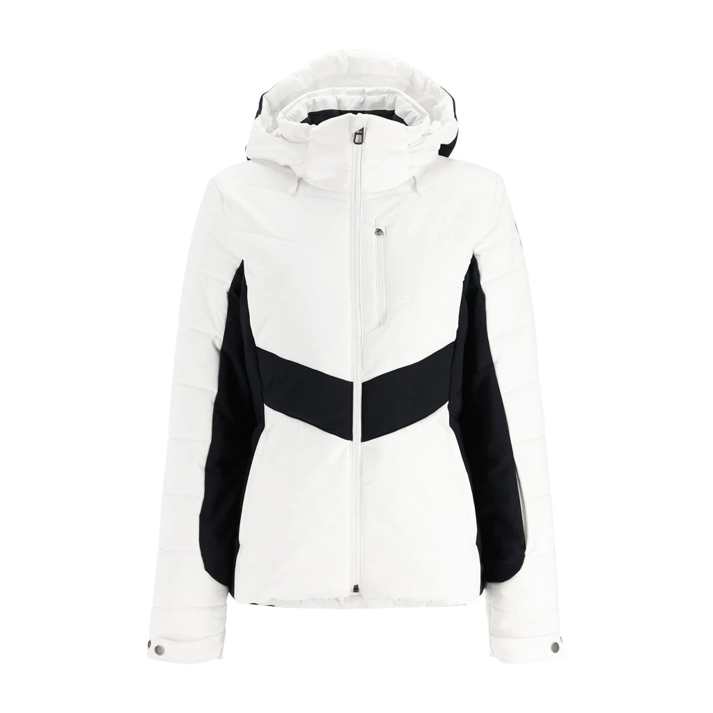 Spyder Womens Haven - White Black 2 Spyder Womens Haven - White Black - Image 2